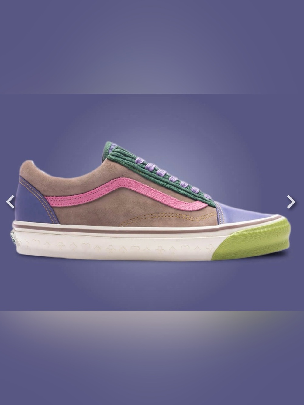 VANS Feature x OG Old Skool LX 'Double Down Sinner's Club' Sneakers UNISEX